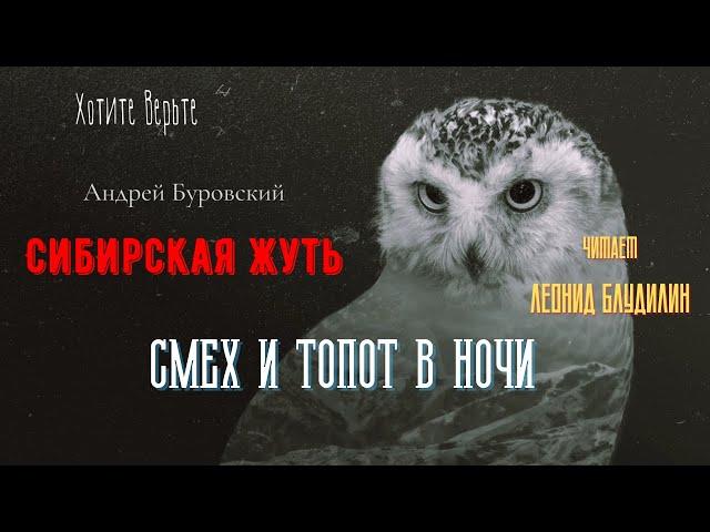 Сибирская Жуть: СМЕХ И ТОПОТ В НОЧИ (автор: Андрей Буровский).