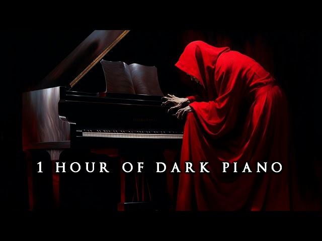 1 Hour of Dark Piano | Dark Piano for Silent Limbo