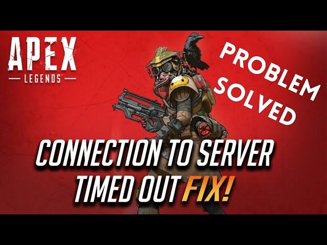 Apex Legends Server Error Fix | No Server Found Fix [MORTEX]