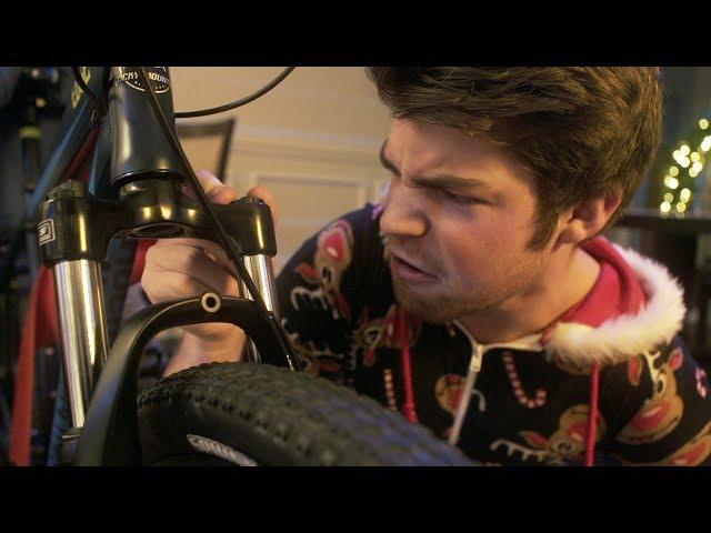 Santa Got Me The Wrong Bike