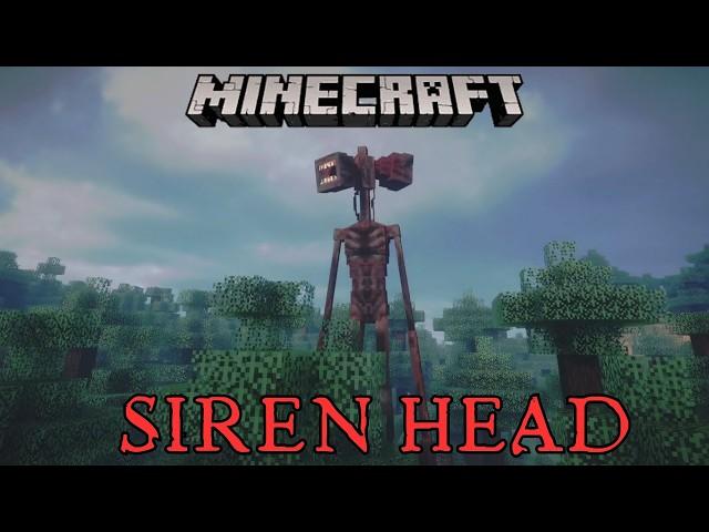 SURVIVING SIREN HEAD in MINECRAFT [FULL MOVIE]