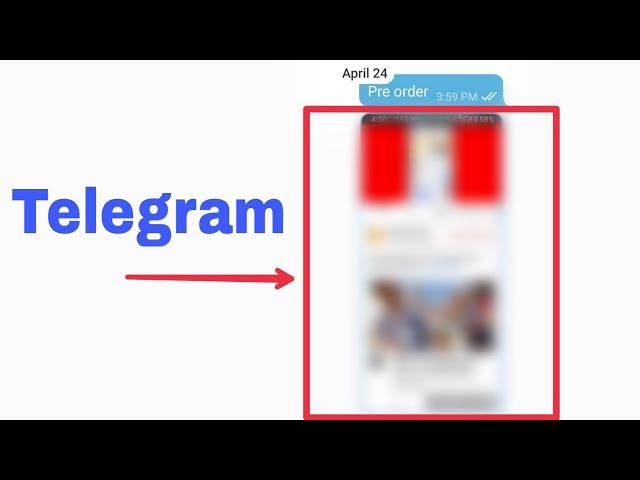 How To Fix Telegram Image Photo Not Showing Problem Solve