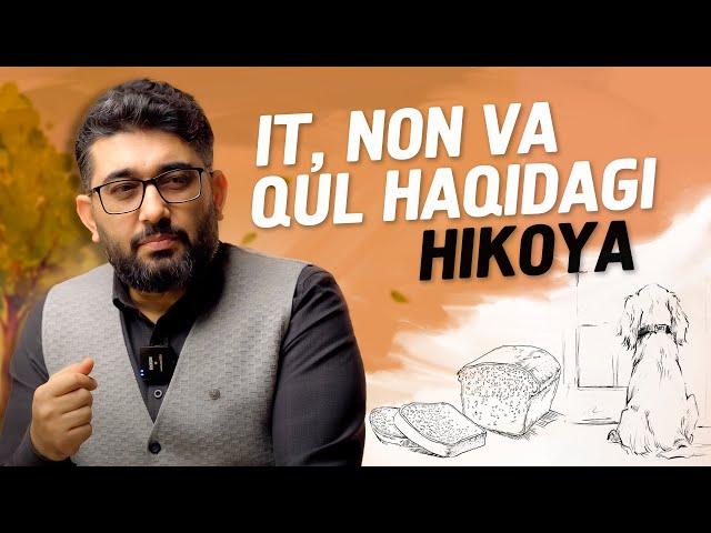 IT, NON VA QUL HAQIDAGI HIKOYA | @YOLDAGIODAM #abdukarimmirzayev