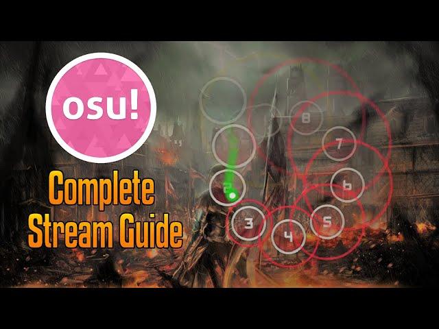 osu! Complete Stream Guide or "How a 4 digit had to relearn streams from scratch"