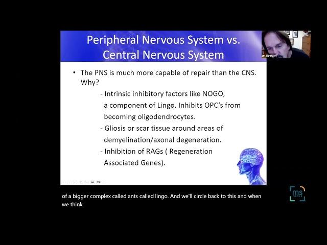 Ben Thrower, MD: Reversing Disability in MS: August 2024