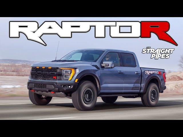 THANKS RAM TRX! 2023 Ford Raptor R Supercharged V8 Review