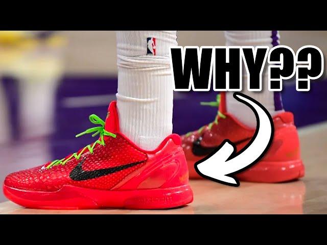 Foot Doctor Explains Why Pros STILL Wear Kobes So Much