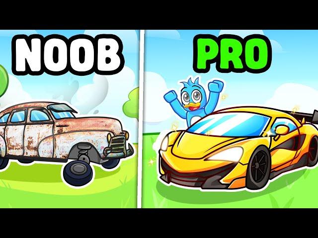 I Went NOOB to PRO in Roblox SUPERCAR Driving Empire