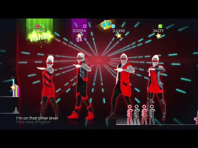 Just Dance 2014 Wii U Gameplay - Will.i.am ft. Justin Bieber: That Power