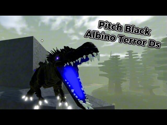 Eldering Albino Terror / roblox / dinosaur simulator