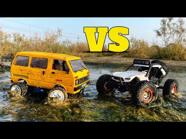 Modified RC Van vs Wltoys 12429 | Remote Control Car | RC Cars