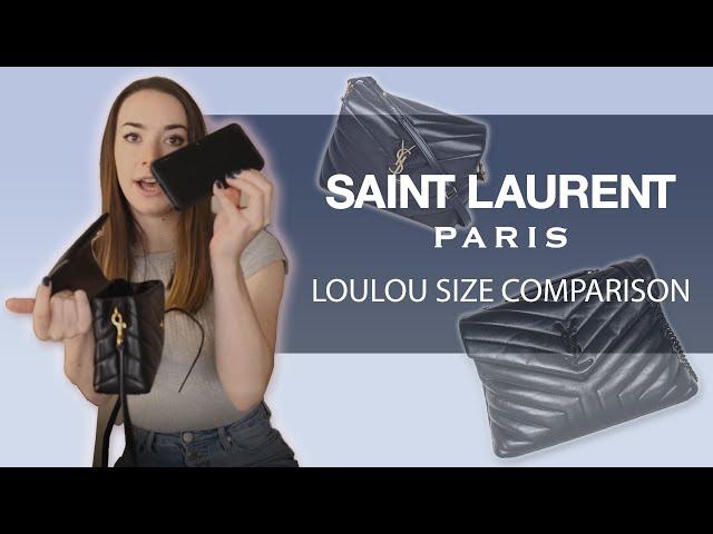 Which YSL Loulou Size Should You Get?! FULL Review of Toy, Small, Medium and Large sizes!