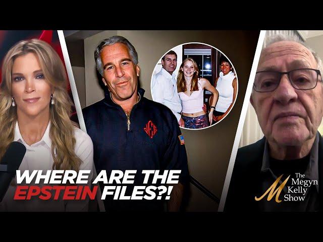 Alan Dershowitz on Virginia Giuffre's Death and Why The Epstein Files are STILL Being Kept Secret