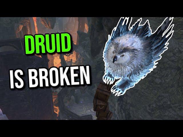 Druid is OP - Baldur's Gate 3