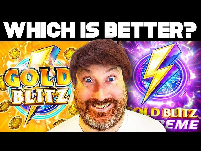 Gold Blitz vs Gold Blitz Extreme!!