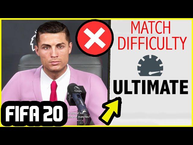 7 Things You SHOULD NOT DO In FIFA 20