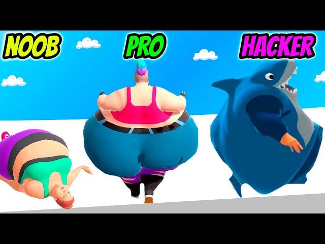 Fat 2 Fit! - NOOB vs PRO vs HACKER