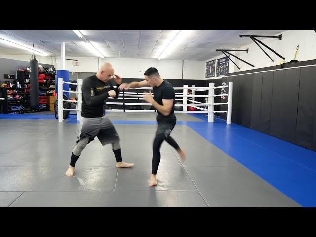 4 GREAT ways to Clinch in MMA Part 2: How to get the TAKEDOWN from 50/50