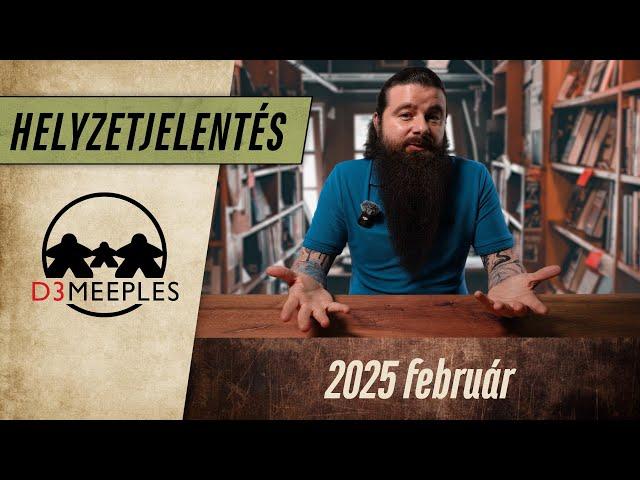 HELYZETJELENTÉS: 2025 FEBRUÁR (MI A HELYZET A PROMÓKKAL???)