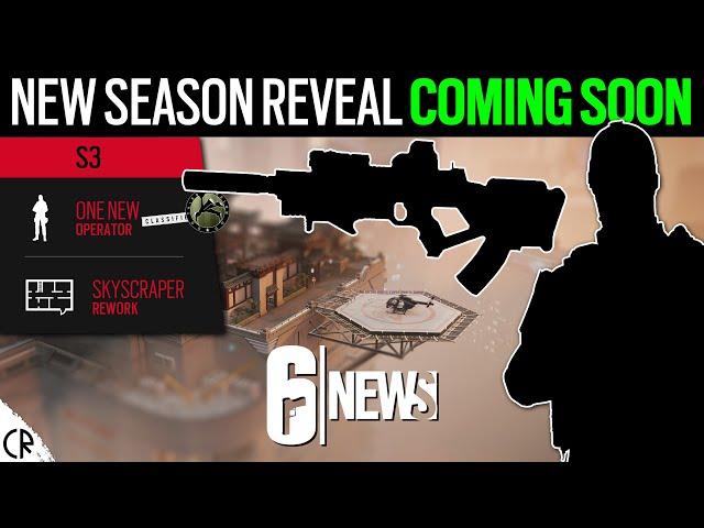 New Season Reveal Coming Soon - Y5S3 - 6News - Rainbow Six Siege