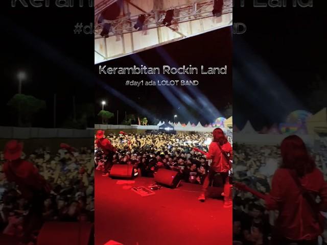 ada #lolotband di Kerambitan Rockin' Land #bali