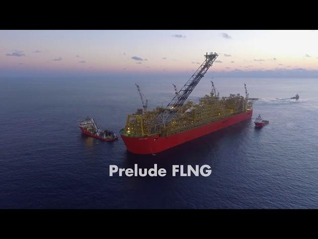 Mooring the largest floating facility ever built | Shell's Prelude