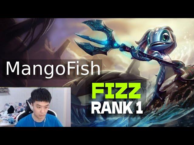 Mangofish Fizz vs Yone  Best Fizz Guide Cn