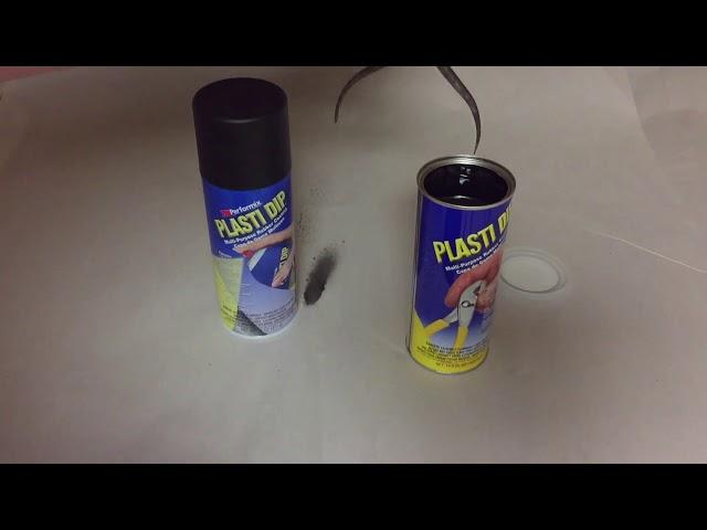 Rubber 1 -  How To Use Plasti Dip Liquid Plastic Coating