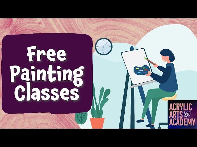 Acrylic Arts Academy Free Online Painting Classes for Beginners