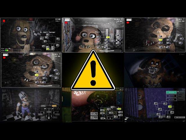 Evolution of Sparky The Dog in FNaF Games!