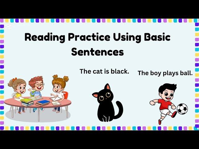 Learn to Make Sentences! Easy Grammar for Kids#viralvideo #foryou #learning #kidslearning #english