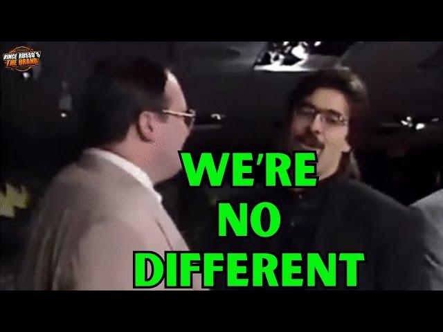 I am NO DIFFERENT than Jim Cornette