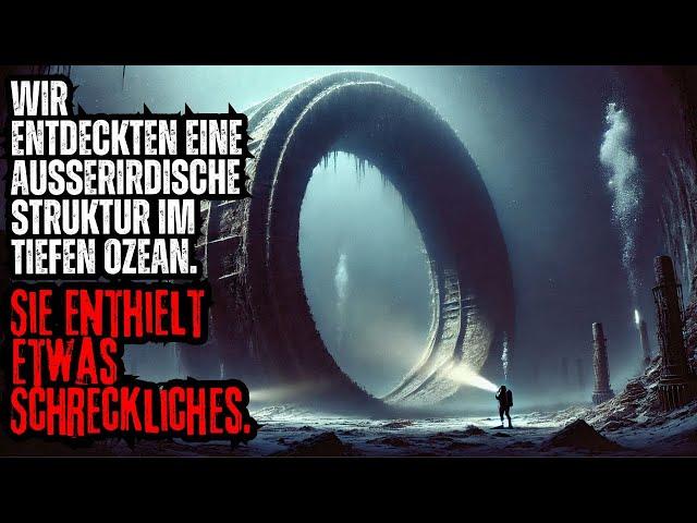 Wir fanden eine Notfall-Boje im Pazifik, sie enthielt etwas Schreckliches | Sci-Fi kosmischer Horror