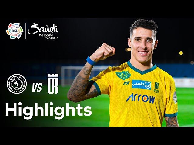 Al Ettifaq v Al Orobah | RSL Highlights presented by Visit Saudi