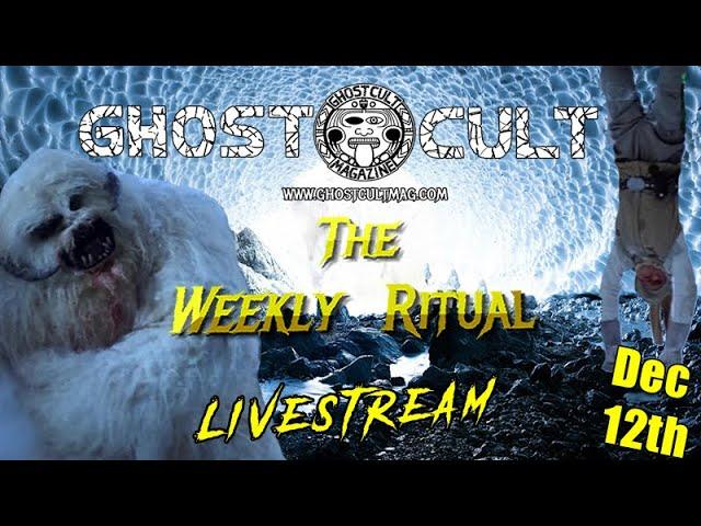 PODCAST: The Weekly Ritual Rock and Metal News Show Live 12-12-24