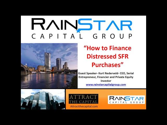 How to Finance SFR Purchases