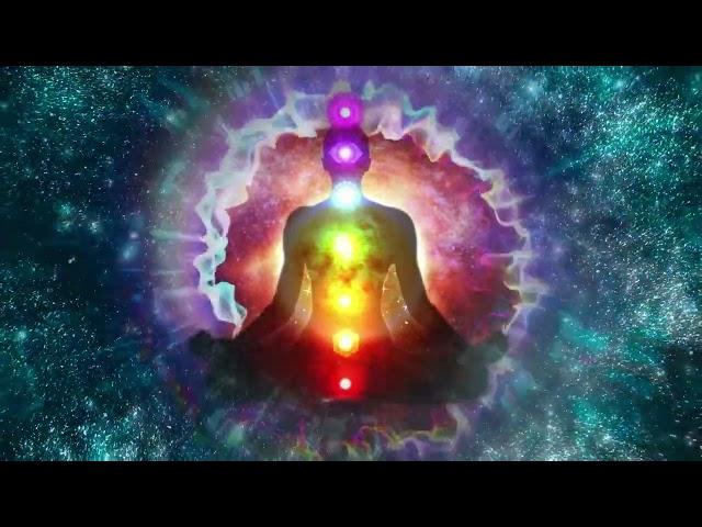 Футаж с чакрами и медитацией! Footage with chakras and meditation!