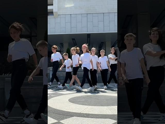 Шаффл, дети со взрослыми, Ростов. Тренер:Лев #shuffletutorial #tutorial #dancevideo #танцы #shuffle
