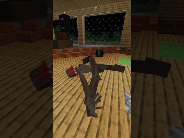 Getting Revenge On A Scary Minecraft Mob #minecraft #minecraftmemes