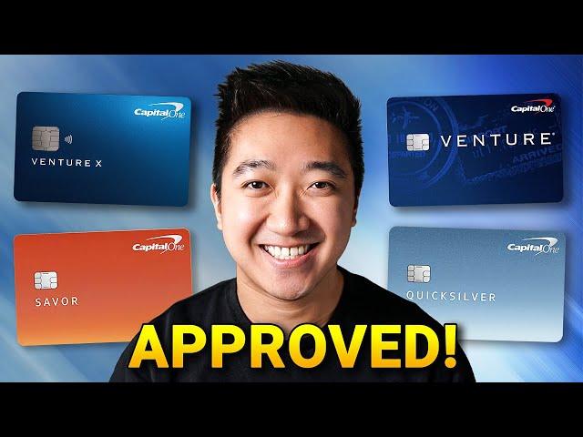 Why You NEED Capital One Credit Cards (99% Approval?!)