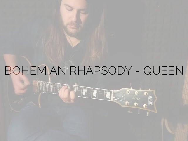 Queen - Bohemian Rhapsody (Solo) | Max Cirelli Guitar Cover