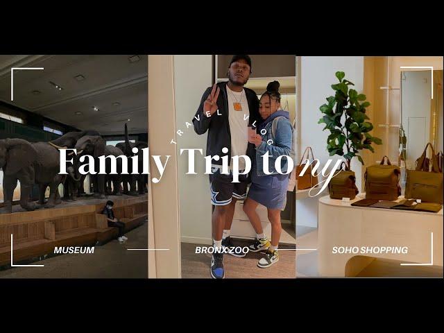 Family Trip to New York ... three years ago | Travel Vlog