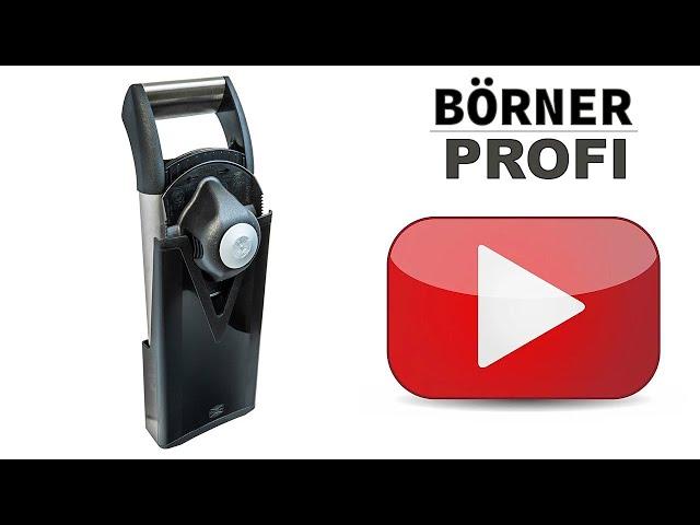 Овощерезка Borner Profi - Немецкая терка Börner gmbh