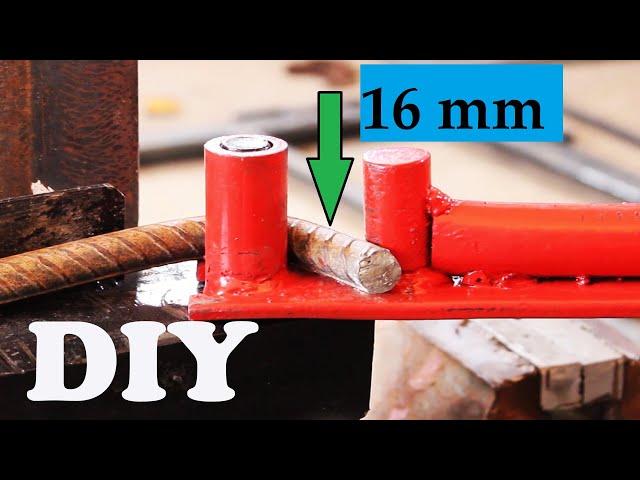 Make A Metal Bender Without Drill And Bearing || Make a Strong Wire Bender || DIY strong wire bender