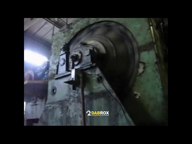 Hot forging press Smeral LZK 4000 ton - Dabrox.com