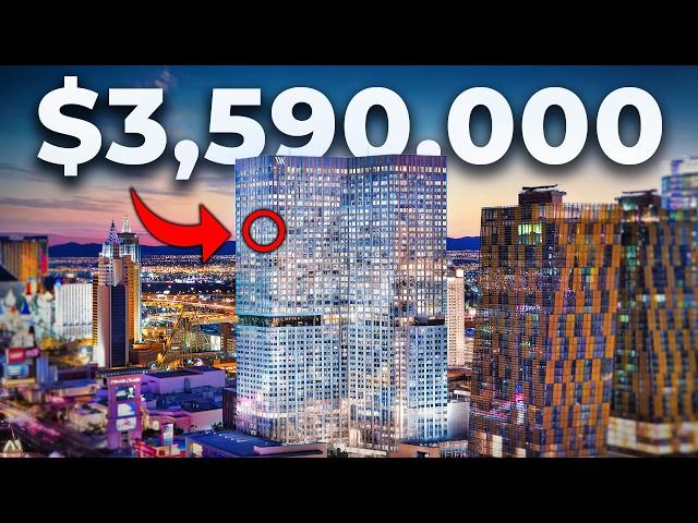 INSIDE Las Vegas' Most Luxurious High-Rise Money Can Buy