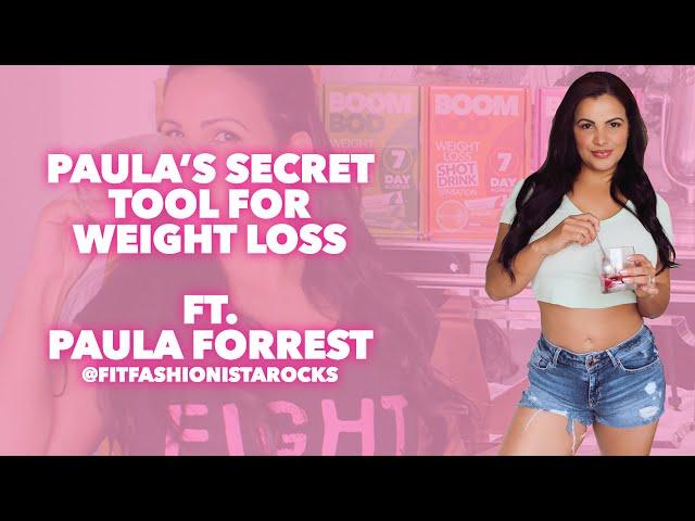 Paula Forrest's (@fitfashionistarocks) Secret Tool for Weight Loss!