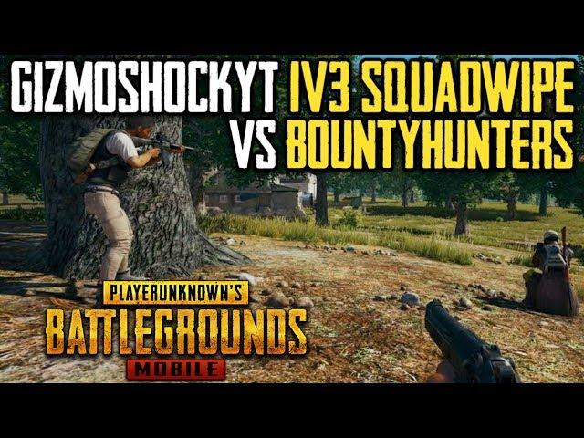 GizmoShock 1V3 Squad Wipe VS BountyHunters! McL Tournament! (Ft. KaboomTV on Twitch)