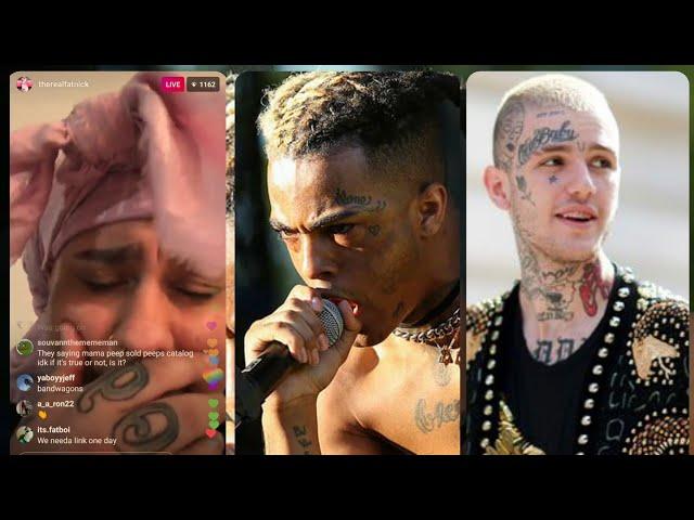 How Xxxtentacion and lil Peep made a song although rumored beef Fat Nick speaks on 'Falling down'