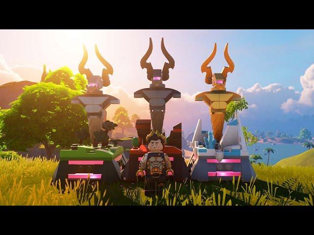 LEGO Fortnite All Storm Wild Brute Boss Fights (Expert Mode Trophy)